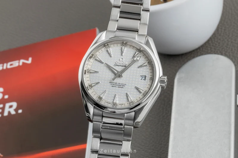 Omega Seamaster steel automatic men's watch 231.10.42.21.02.006 LP: 7200EUR [2505877]
