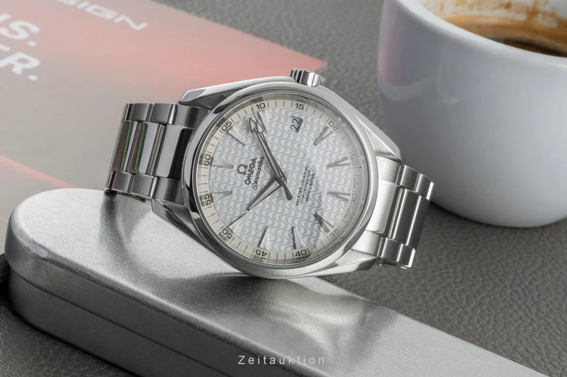 Omega Seamaster steel automatic men's watch 231.10.42.21.02.006 LP: 7200EUR [2505877]