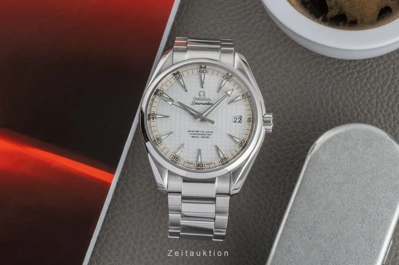 Omega Seamaster steel automatic men's watch 231.10.42.21.02.006 LP: 7200EUR [2505877]