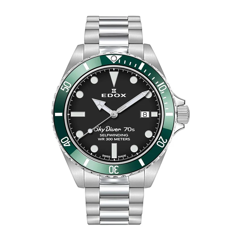 Edox Sky Diver 70S 80115-3VM-NN