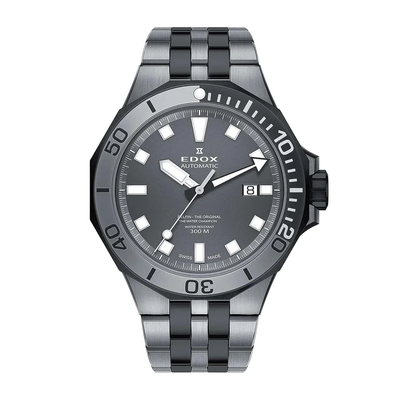 Edox Delfin 80110-357GNM-GIN