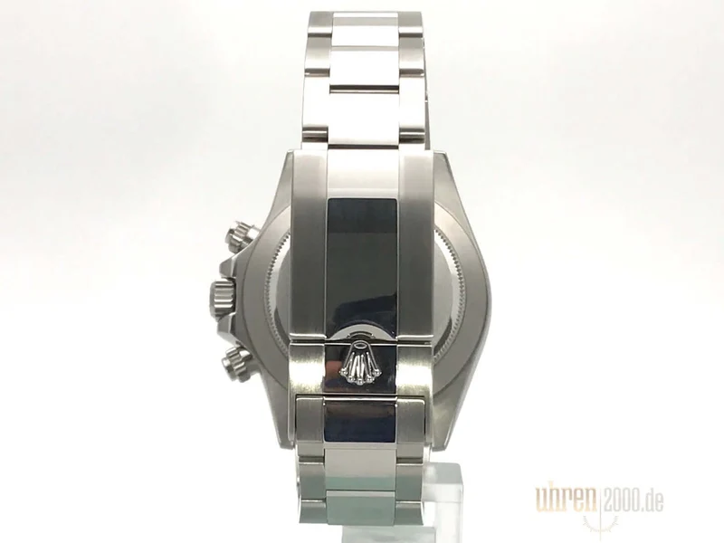 Rolex Daytona Edelstahl 116520 Weiß gebraucht aus 2011
