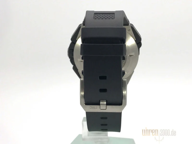 IWC Ingenieur Doppelchronograph Titan IW376501 gebraucht aus 2015