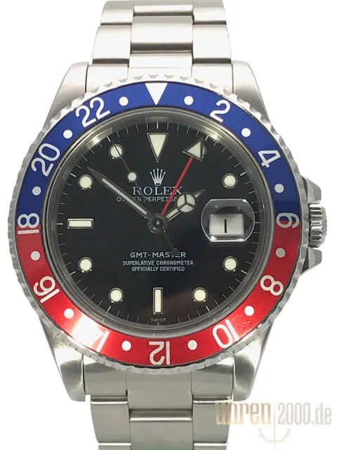 Rolex GMT-Master 16700 gebraucht aus 1991