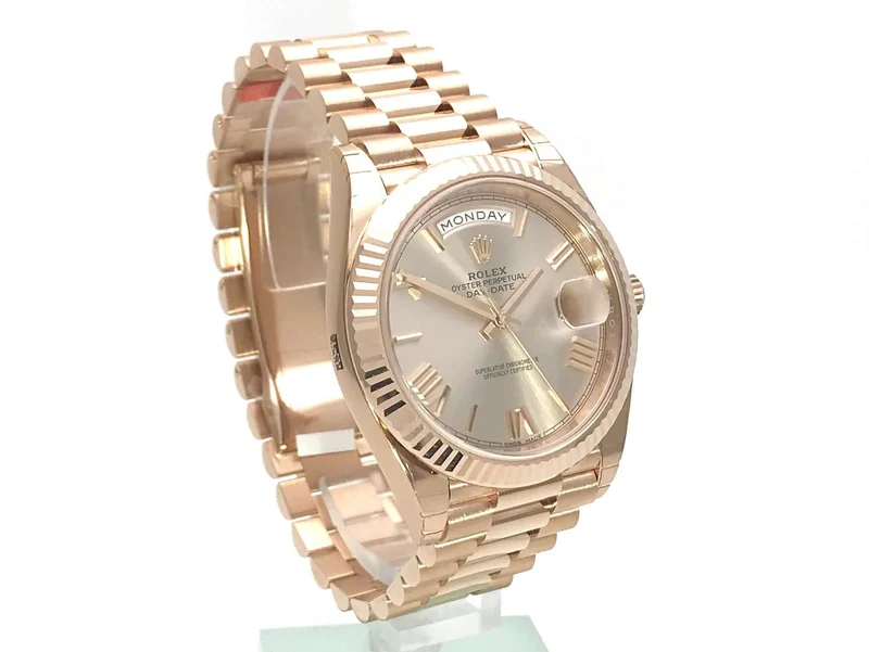 Rolex Day-Date 40 Everose-Gold 228235 Sundust R