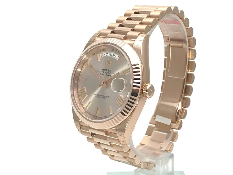 Rolex Day-Date 40 Everose-Gold 228235 Sundust R