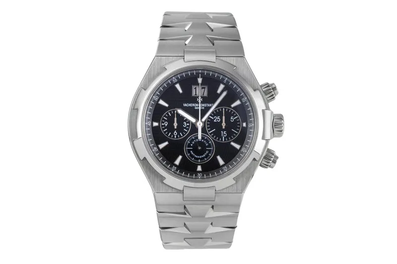 Vacheron & Constantin Overseas chronograph steel automatic men's watch 49150/B01A-9097 [2505687]