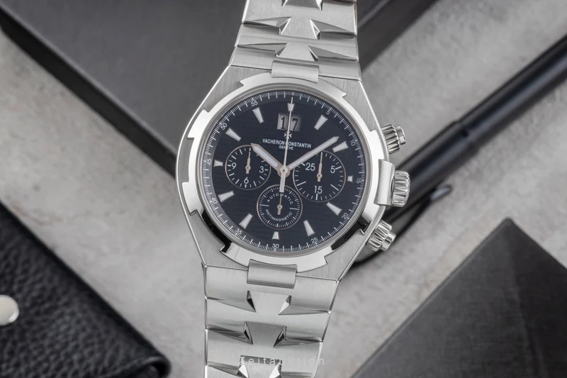 Vacheron & Constantin Overseas chronograph steel automatic men's watch 49150/B01A-9097 [2505687]