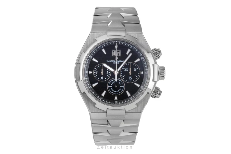 Vacheron & Constantin Overseas chronograph steel automatic men's watch 49150/B01A-9097 [2505687]