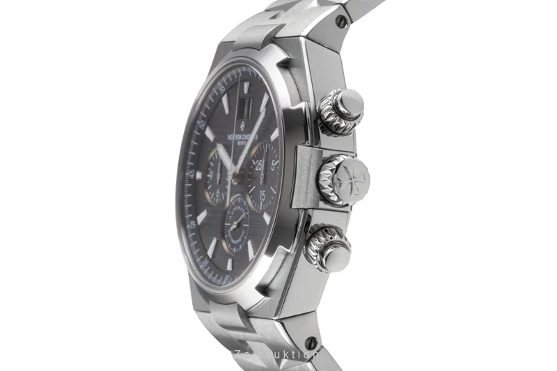 Vacheron & Constantin Overseas chronograph steel automatic men's watch 49150/B01A-9097 [2505687]