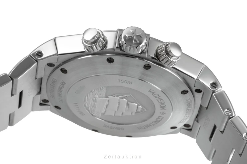 Vacheron & Constantin Overseas chronograph steel automatic men's watch 49150/B01A-9097 [2505687]