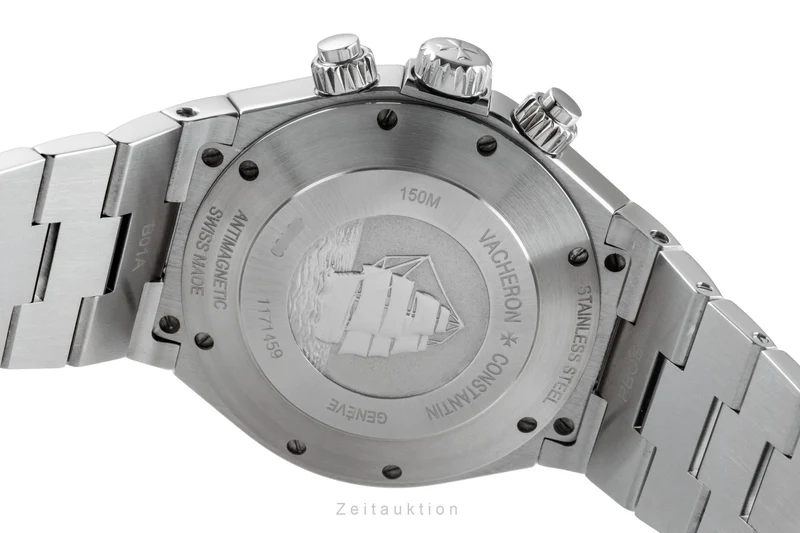 Vacheron & Constantin Overseas chronograph steel automatic men's watch 49150/B01A-9097 [2505687]