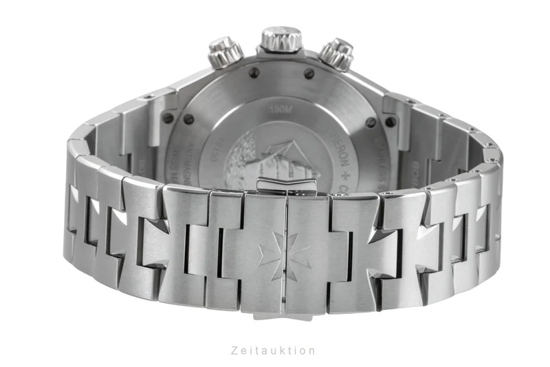 Vacheron & Constantin Overseas chronograph steel automatic men's watch 49150/B01A-9097 [2505687]