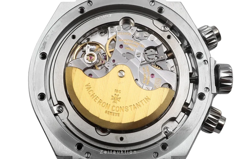 Vacheron & Constantin Overseas chronograph steel automatic men's watch 49150/B01A-9097 [2505687]