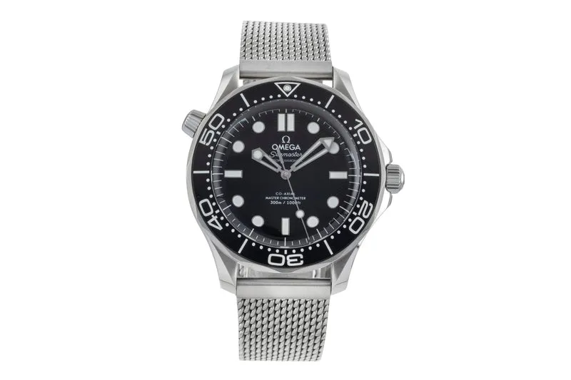 Omega Seamaster steel automatic men's watch 210.30.42.20.01.010 LP: 7100EUR [2505793]