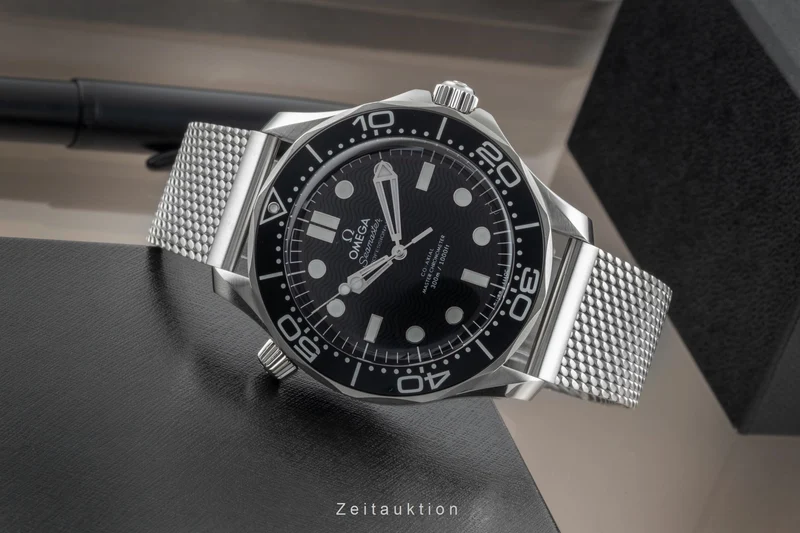 Omega Seamaster steel automatic men's watch 210.30.42.20.01.010 LP: 7100EUR [2505793]