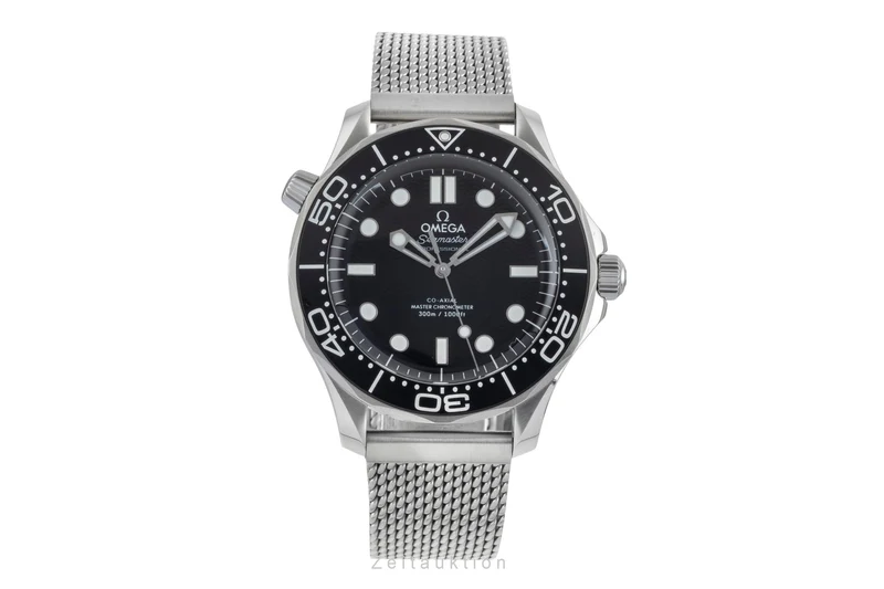 Omega Seamaster steel automatic men's watch 210.30.42.20.01.010 LP: 7100EUR [2505793]