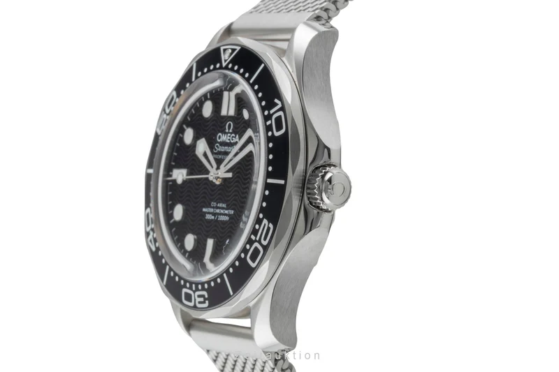 Omega Seamaster steel automatic men's watch 210.30.42.20.01.010 LP: 7100EUR [2505793]