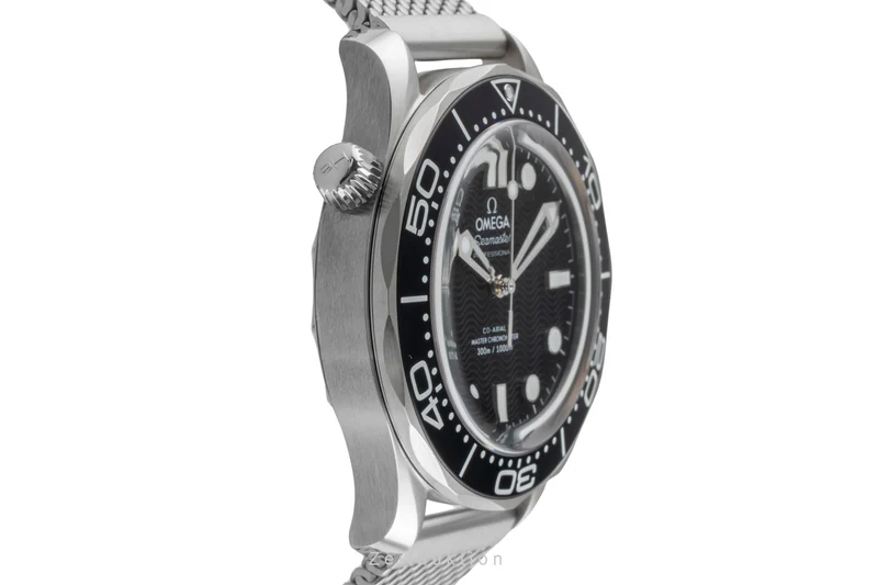 Omega Seamaster steel automatic men's watch 210.30.42.20.01.010 LP: 7100EUR [2505793]