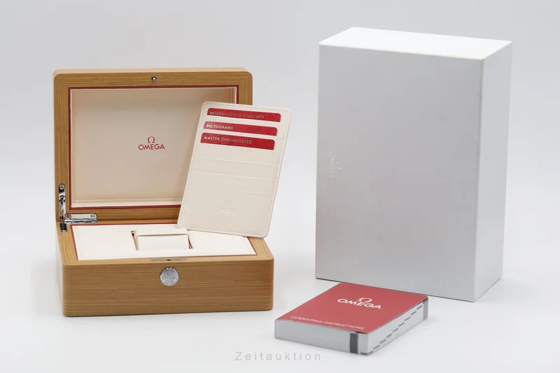Omega Seamaster steel automatic men's watch 210.30.42.20.01.010 LP: 7100EUR [2505793]