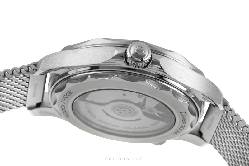 Omega Seamaster steel automatic men's watch 210.30.42.20.01.010 LP: 7100EUR [2505793]