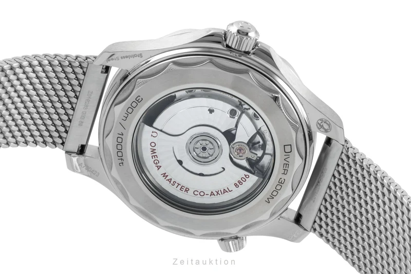Omega Seamaster steel automatic men's watch 210.30.42.20.01.010 LP: 7100EUR [2505793]