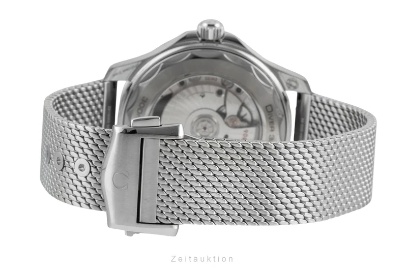 Omega Seamaster steel automatic men's watch 210.30.42.20.01.010 LP: 7100EUR [2505793]