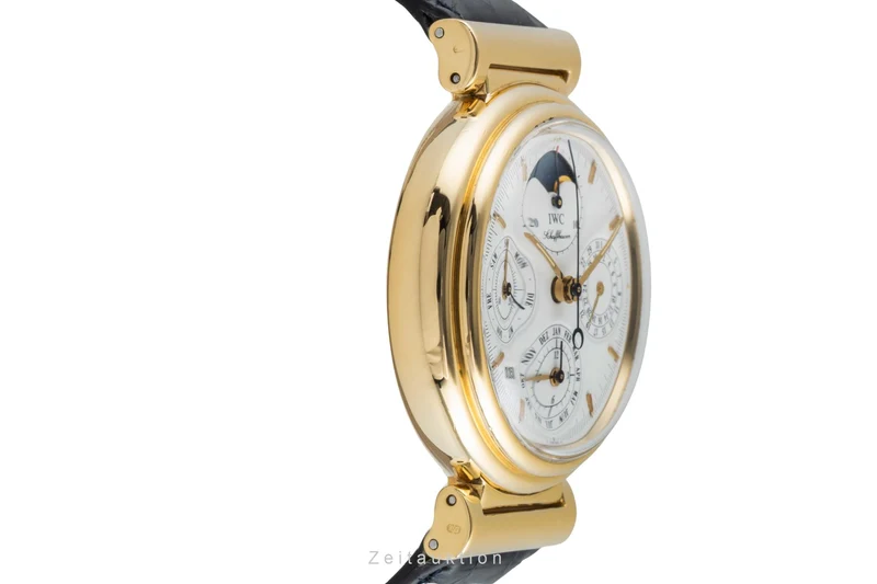 IWC Da Vinci chronograph 18 ct gold automatic men's watch IW375001 [2505606]