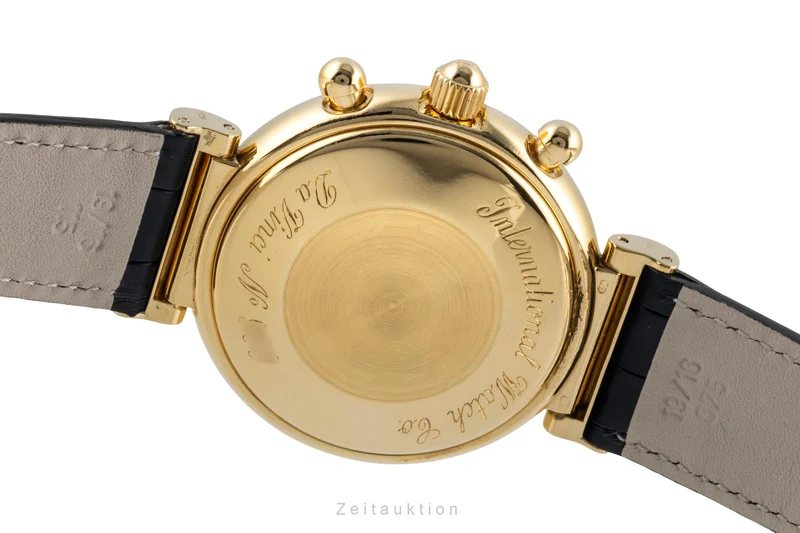 IWC Da Vinci chronograph 18 ct gold automatic men's watch IW375001 [2505606]