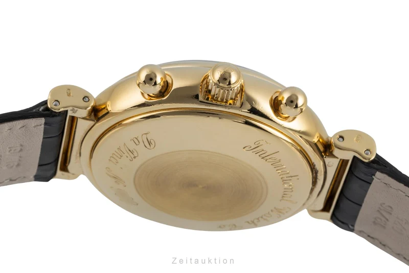 IWC Da Vinci chronograph 18 ct gold automatic men's watch IW375001 [2505606]