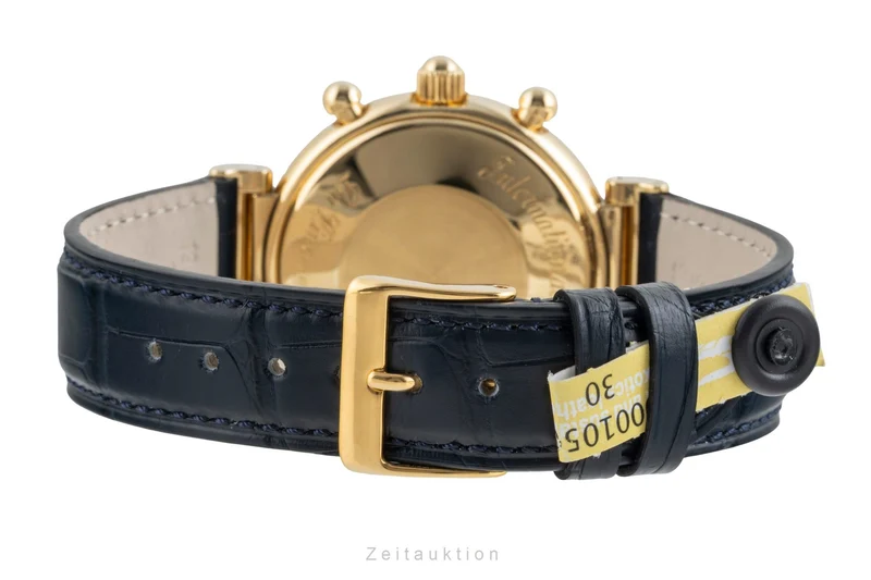 IWC Da Vinci chronograph 18 ct gold automatic men's watch IW375001 [2505606]