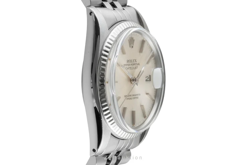 Rolex Datejust steel / white gold automatic men's watch 16014 [2504900]