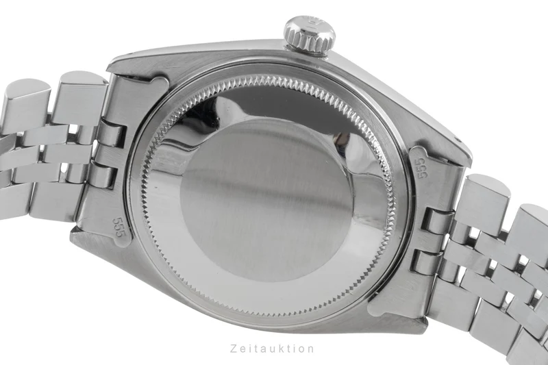 Rolex Datejust steel / white gold automatic men's watch 16014 [2504900]