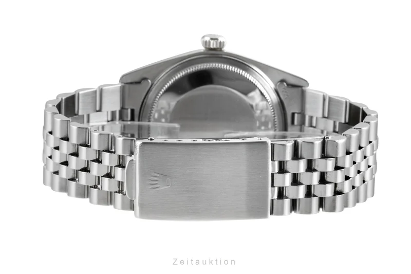 Rolex Datejust steel / white gold automatic men's watch 16014 [2504900]