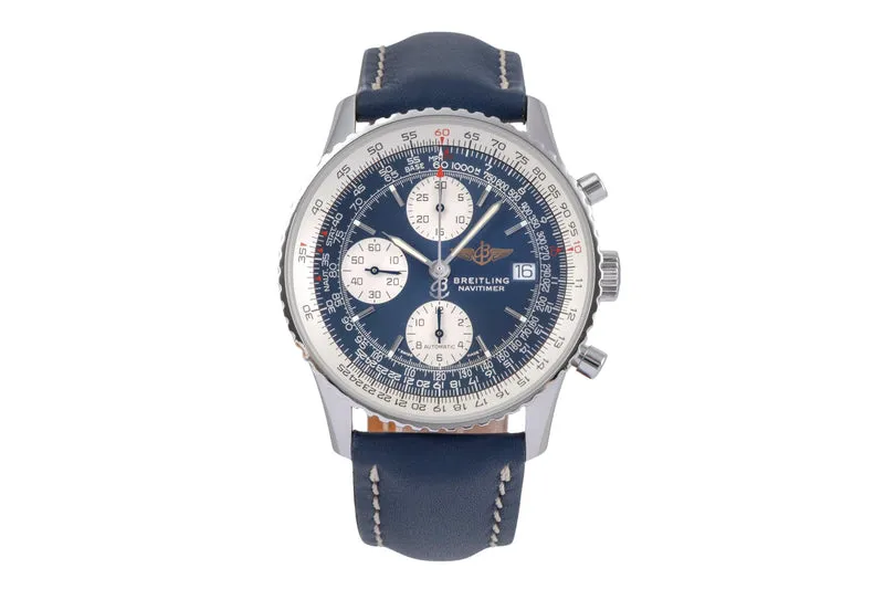 Breitling Navitimer chronograph steel automatic men's watch 13322 [2505815]