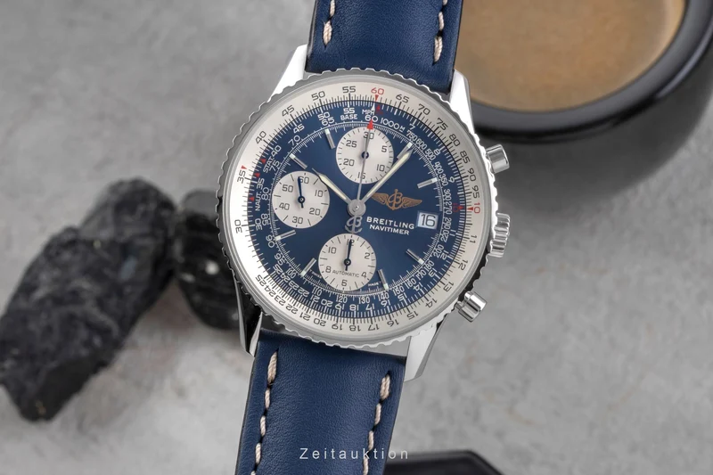 Breitling Navitimer chronograph steel automatic men's watch 13322 [2505815]