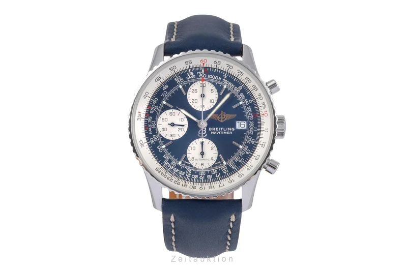 Breitling Navitimer chronograph steel automatic men's watch 13322 [2505815]