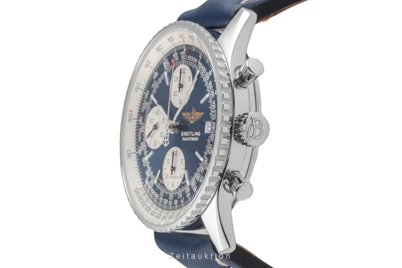 Breitling Navitimer chronograph steel automatic men's watch 13322 [2505815]
