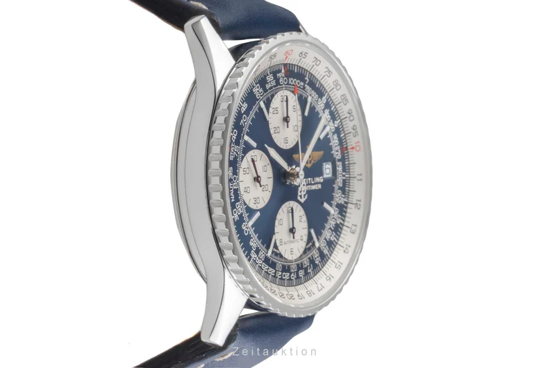 Breitling Navitimer chronograph steel automatic men's watch 13322 [2505815]
