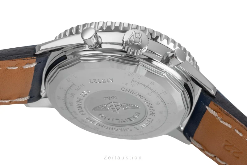 Breitling Navitimer chronograph steel automatic men's watch 13322 [2505815]