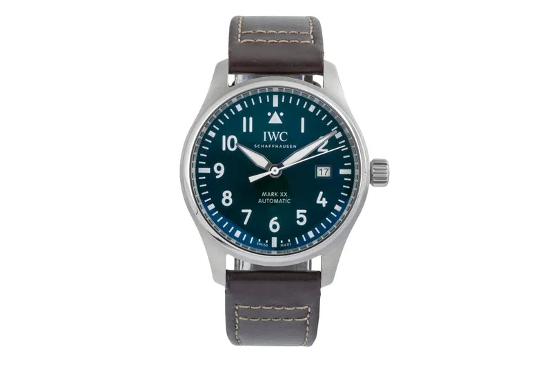 IWC Fliegeruhr steel automatic men's watch IW328205 LP: 5700EUR [2505707]