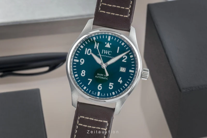 IWC Fliegeruhr steel automatic men's watch IW328205 LP: 5700EUR [2505707]