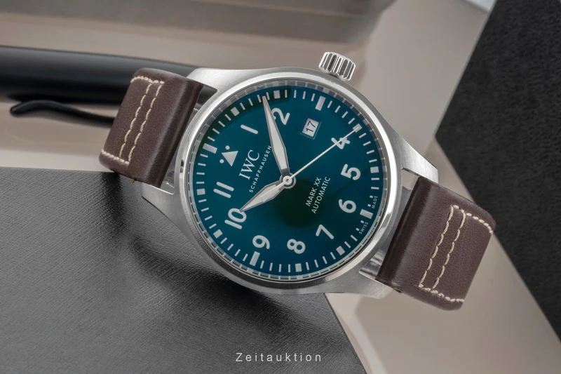 IWC Fliegeruhr steel automatic men's watch IW328205 LP: 5700EUR [2505707]