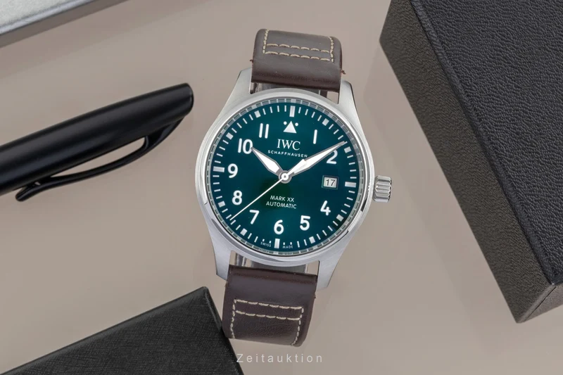 IWC Fliegeruhr steel automatic men's watch IW328205 LP: 5700EUR [2505707]