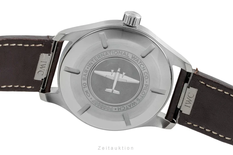 IWC Fliegeruhr steel automatic men's watch IW328205 LP: 5700EUR [2505707]