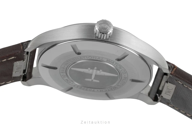 IWC Fliegeruhr steel automatic men's watch IW328205 LP: 5700EUR [2505707]