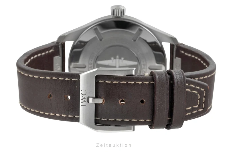 IWC Fliegeruhr steel automatic men's watch IW328205 LP: 5700EUR [2505707]