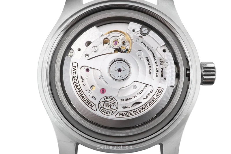 IWC Fliegeruhr steel automatic men's watch IW328205 LP: 5700EUR [2505707]