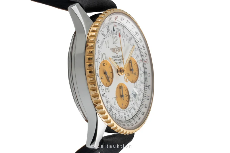 Breitling Navitimer chronograph steel / gold automatic men's watch D23322 [2504902]