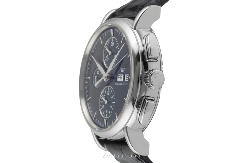 IWC Portofino chronograph steel automatic men's watch IW378303 [2505749]